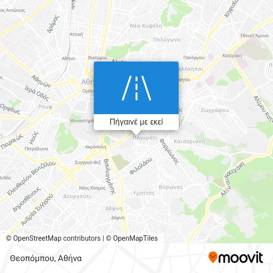 Θεοπόμπου χάρτης