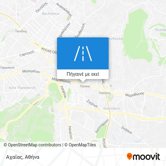Αχαΐας χάρτης