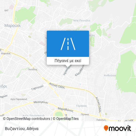 Βυζαντίου χάρτης