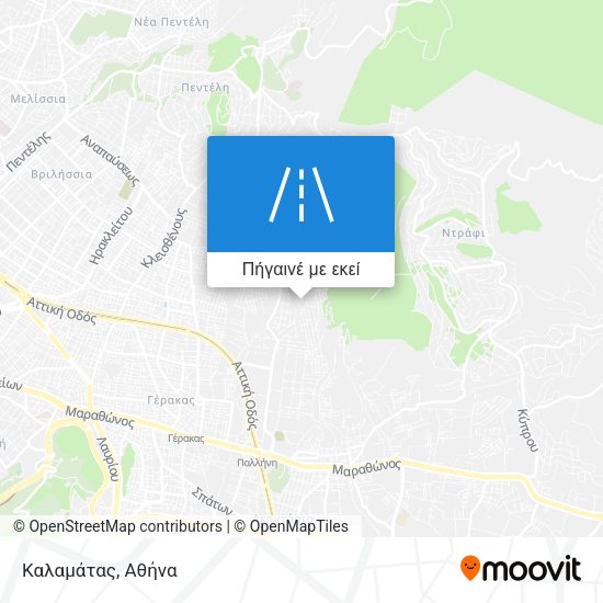 Καλαμάτας χάρτης