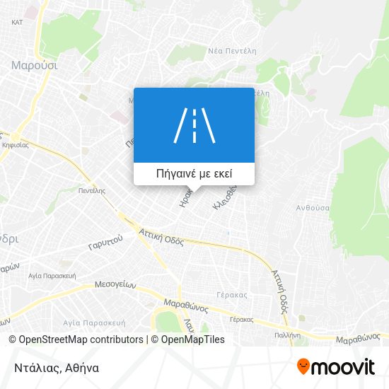 Ντάλιας χάρτης