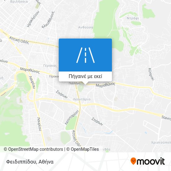 Φειδιππίδου χάρτης