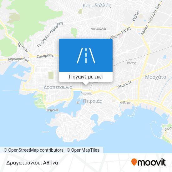 Δραγατσανίου χάρτης