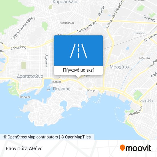 Επονιτών χάρτης