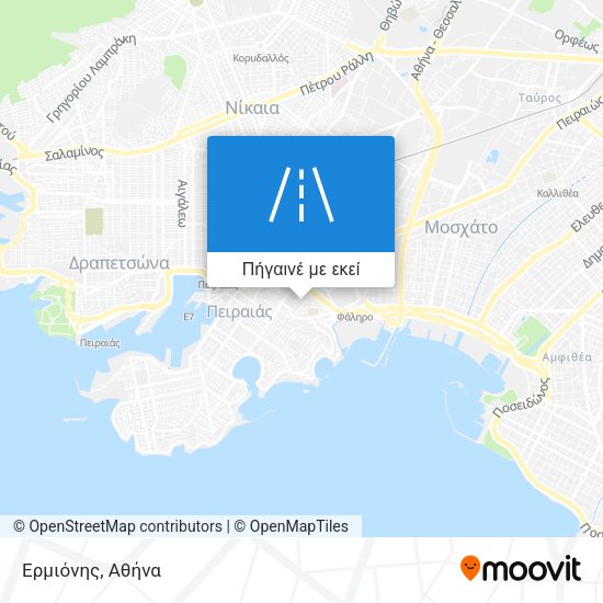 Ερμιόνης χάρτης