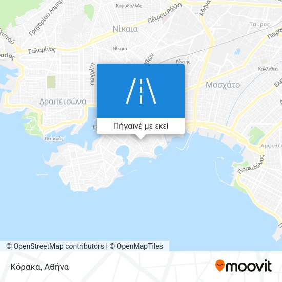 Κόρακα χάρτης