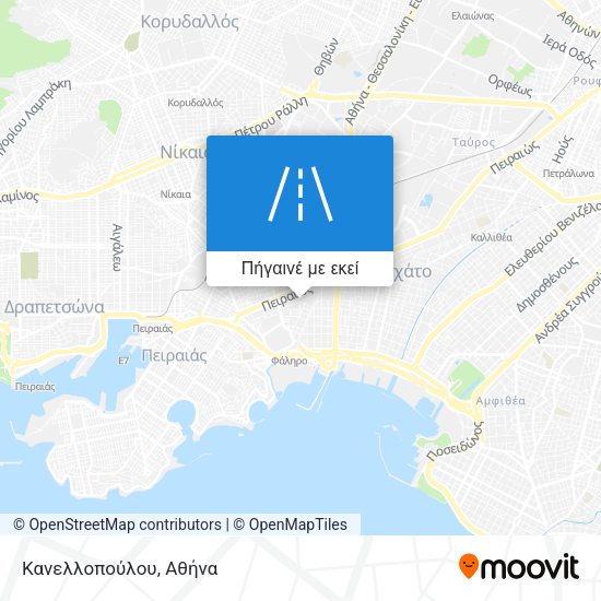 Κανελλοπούλου χάρτης