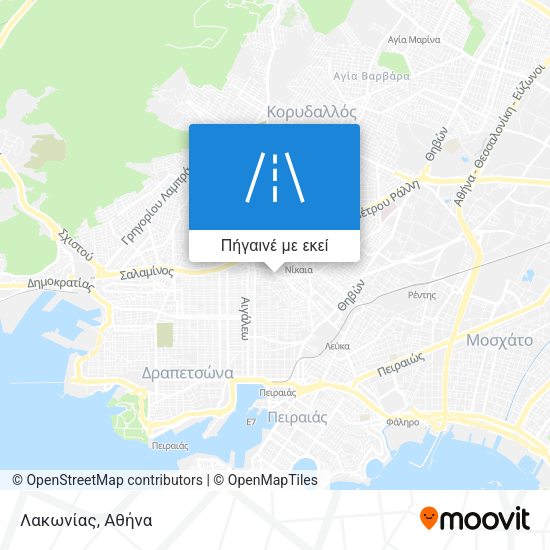 Λακωνίας χάρτης