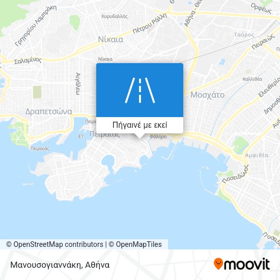 Μανουσογιαννάκη χάρτης