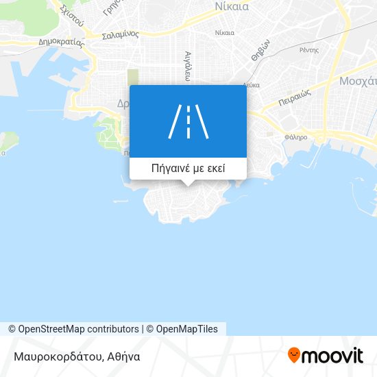 Μαυροκορδάτου χάρτης