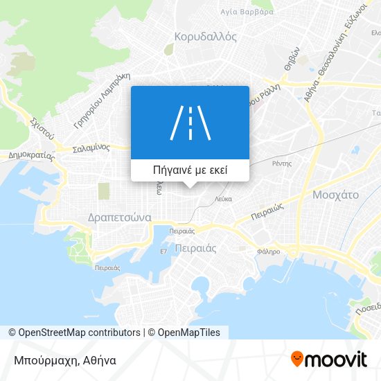 Μπούρμαχη χάρτης