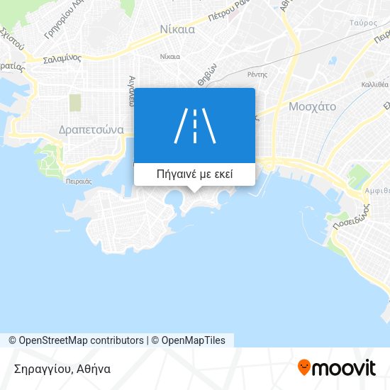 Σηραγγίου χάρτης