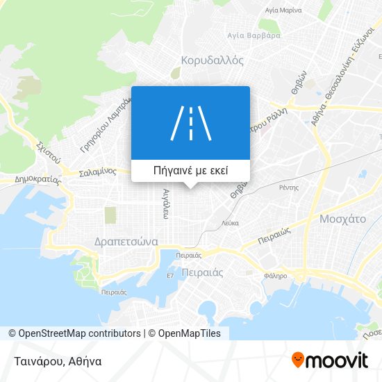 Ταινάρου χάρτης