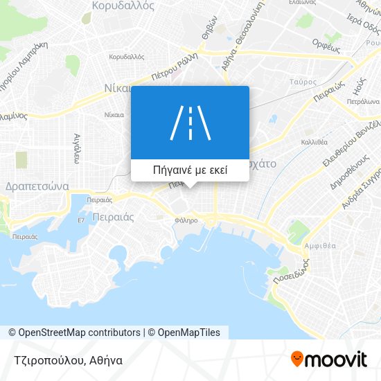 Τζιροπούλου χάρτης