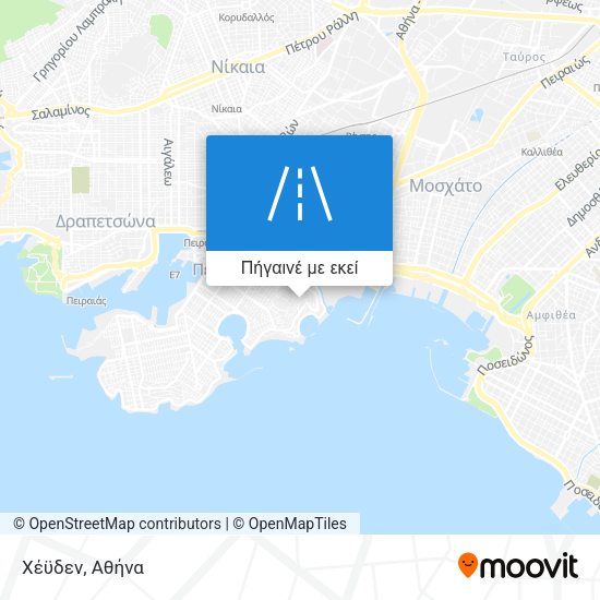Χέϋδεν χάρτης