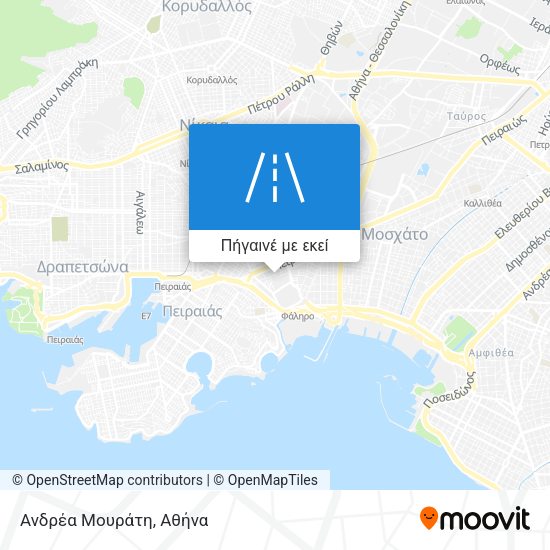 Ανδρέα Μουράτη χάρτης