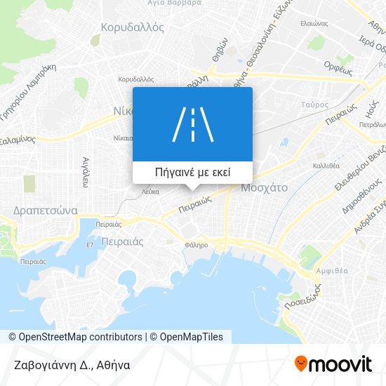 Ζαβογιάννη Δ. χάρτης