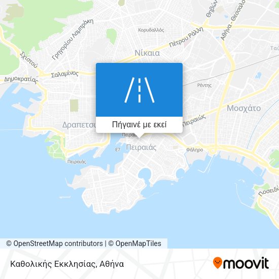 Καθολικής Εκκλησίας χάρτης