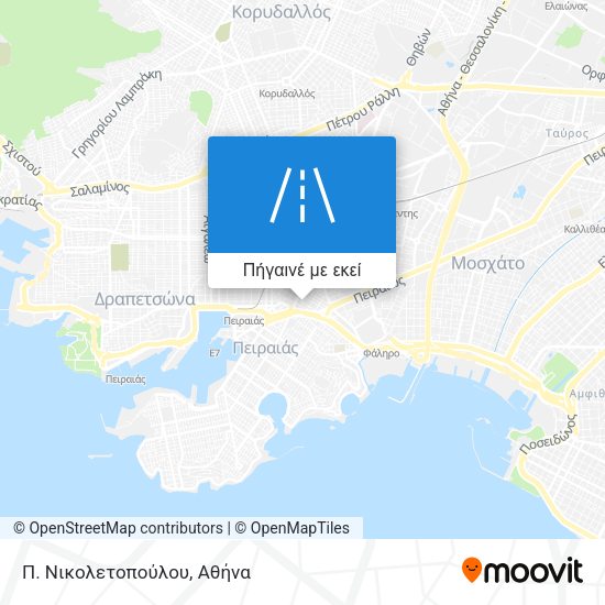 Π. Νικολετοπούλου χάρτης