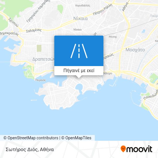 Σωτήρος Διός χάρτης