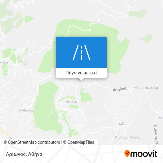 Αρίωνος χάρτης
