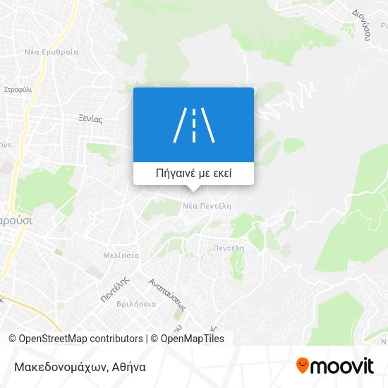Μακεδονομάχων χάρτης