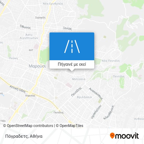 Πόγραδετς χάρτης