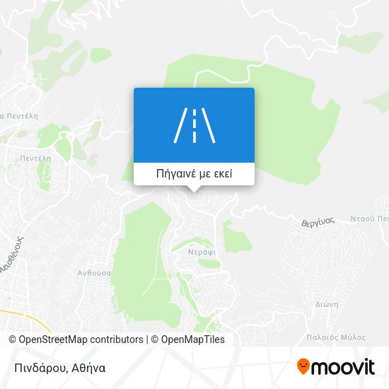 Πινδάρου χάρτης