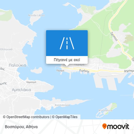 Βοσπόρου χάρτης