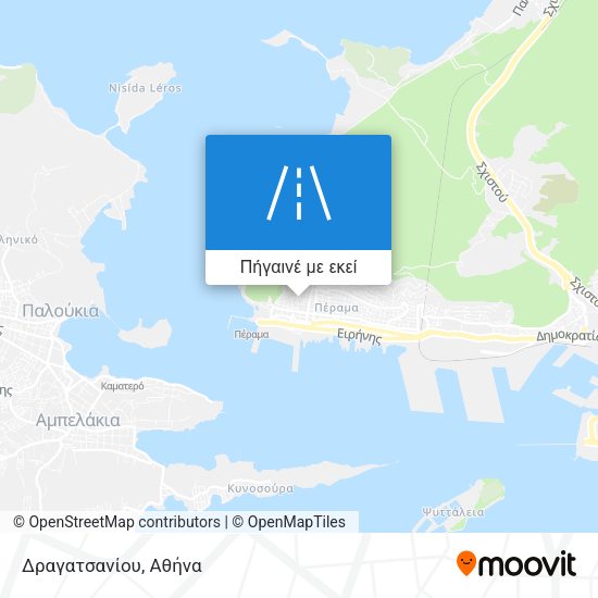 Δραγατσανίου χάρτης