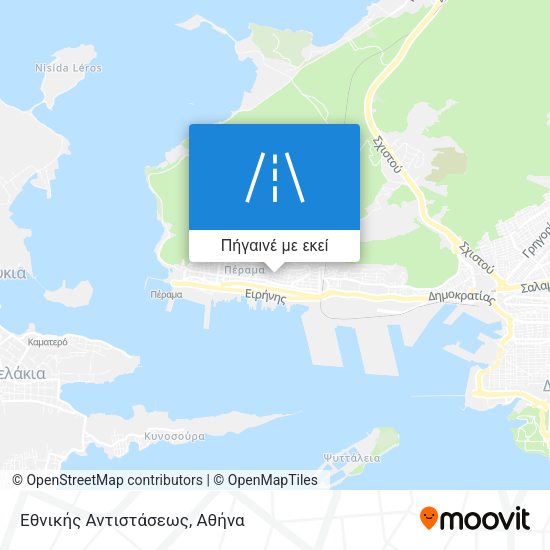Εθνικής Αντιστάσεως χάρτης