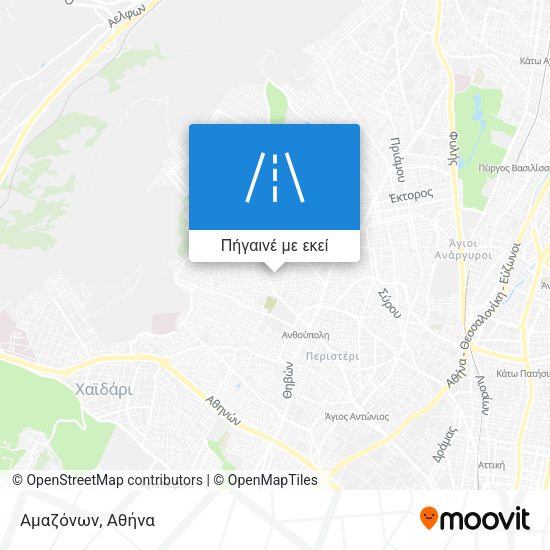 Αμαζόνων χάρτης