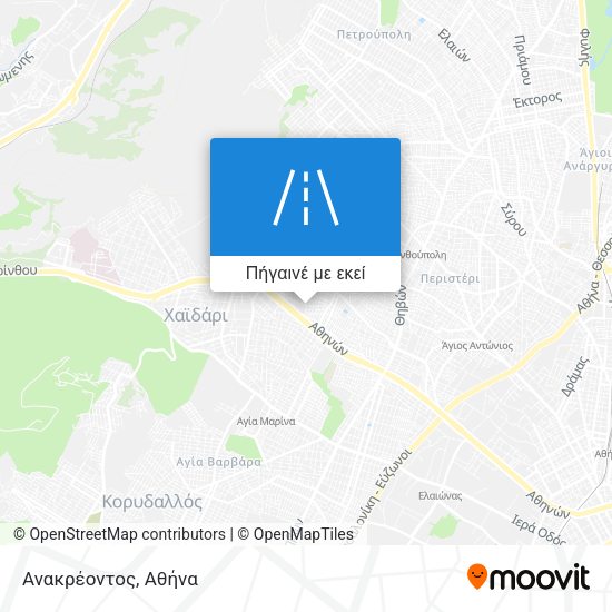 Ανακρέοντος χάρτης