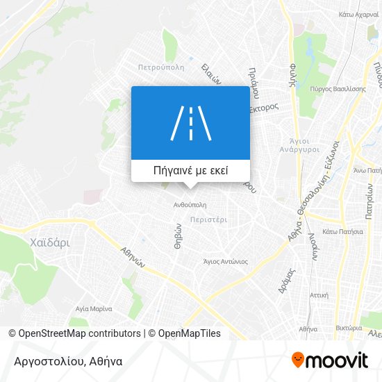 Αργοστολίου χάρτης