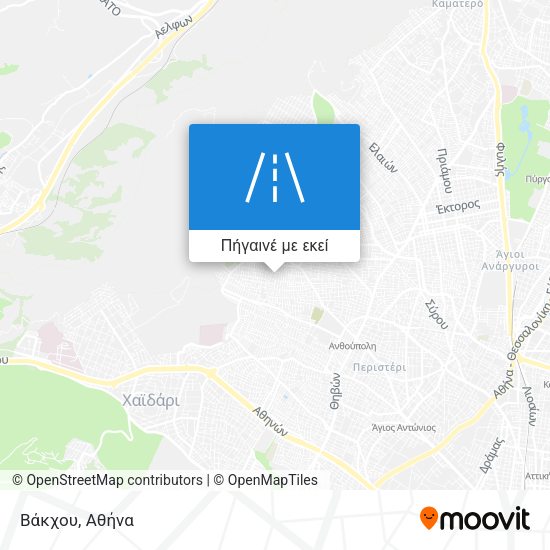 Βάκχου χάρτης