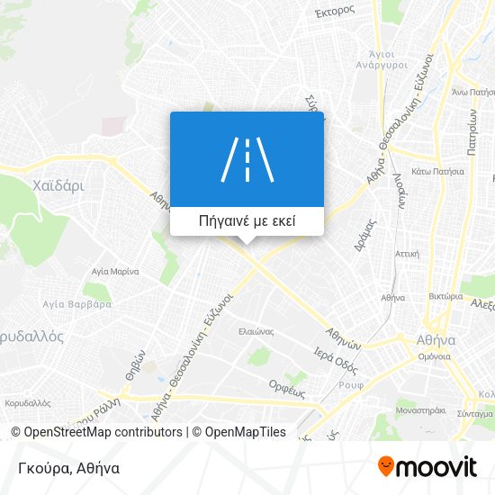 Γκούρα χάρτης