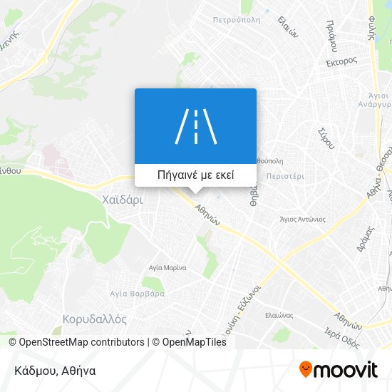Κάδμου χάρτης