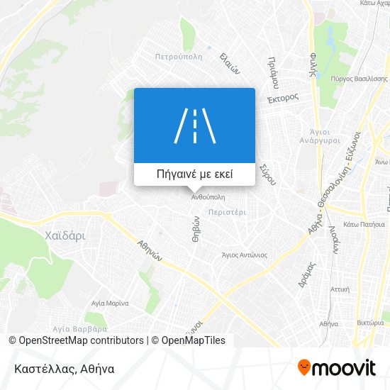 Καστέλλας χάρτης