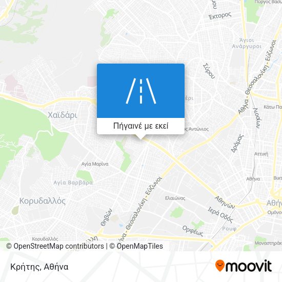 Κρήτης χάρτης