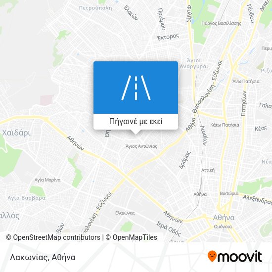 Λακωνίας χάρτης