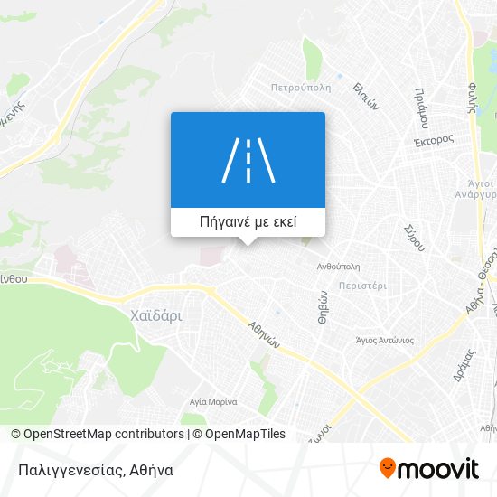 Παλιγγενεσίας χάρτης