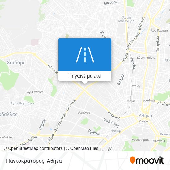Παντοκράτορος χάρτης
