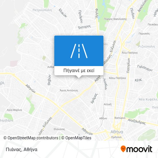 Πιάνας χάρτης