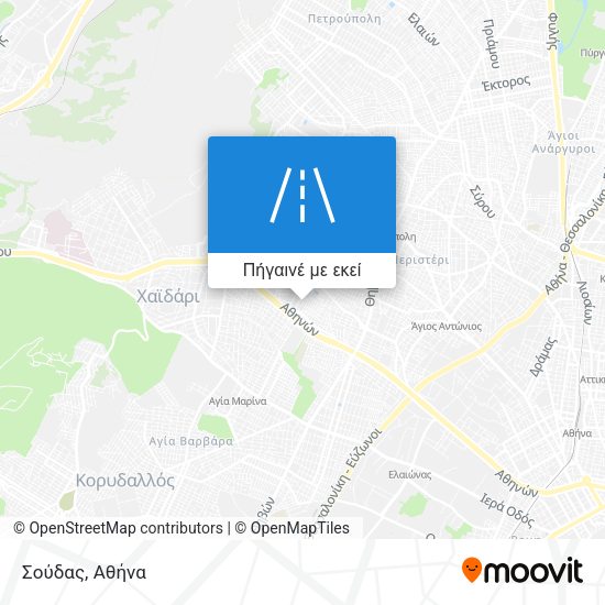 Σούδας χάρτης
