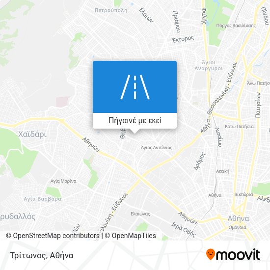 Τρίτωνος χάρτης