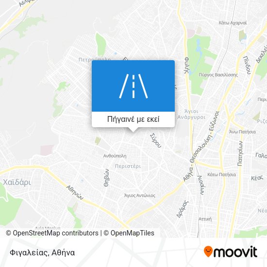 Φιγαλείας χάρτης