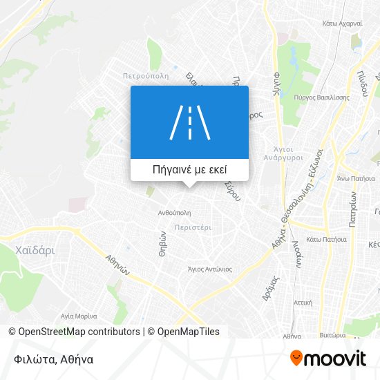 Φιλώτα χάρτης