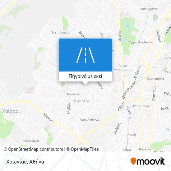 Χαωνίας χάρτης