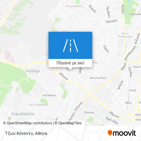 Τζων Κένεντυ χάρτης