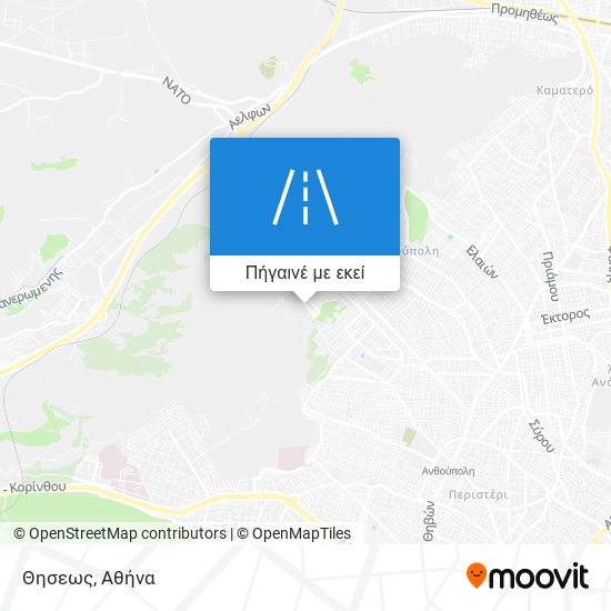 Θησεως χάρτης